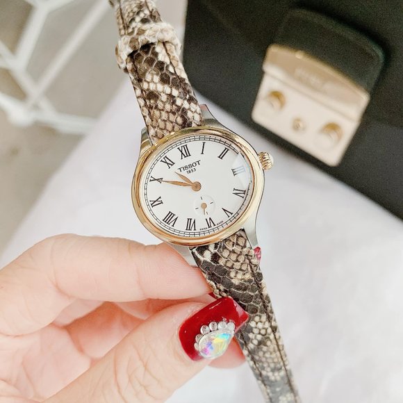 Sale! New! Tissot Ladies Silver Dial Dress Watch - Picture 3 of 4